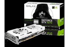 GALAX GeForce GTX 1070 EXOC-SNPR-WHITE 8GB, GDDR5, 256-bit, DP1.4/HDMI 2.0b/DVI-D,4096x2160